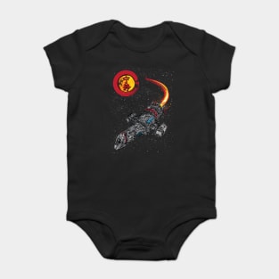 A leaf on the Wind Baby Bodysuit